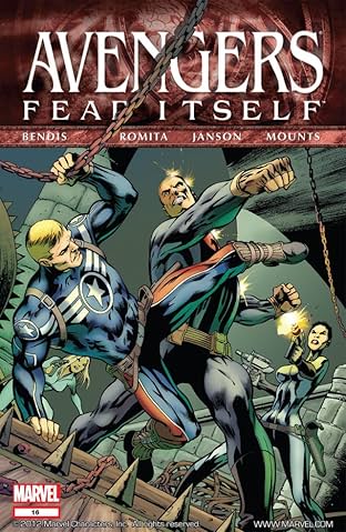 Avengers (2010-2012) #16