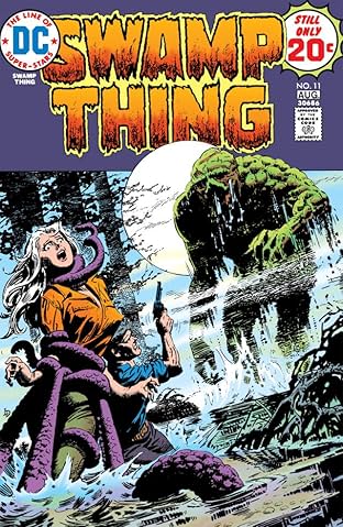 Swamp Thing (1972-1976) #11