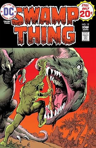Swamp Thing (1972-1976) #12