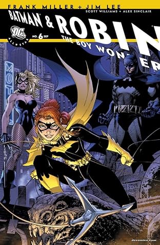 All-Star Batman and Robin, the Boy Wonder #6
