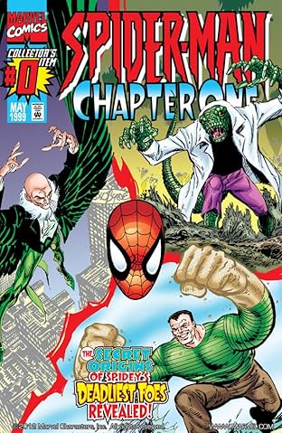 Spider-Man: Chapter One #0