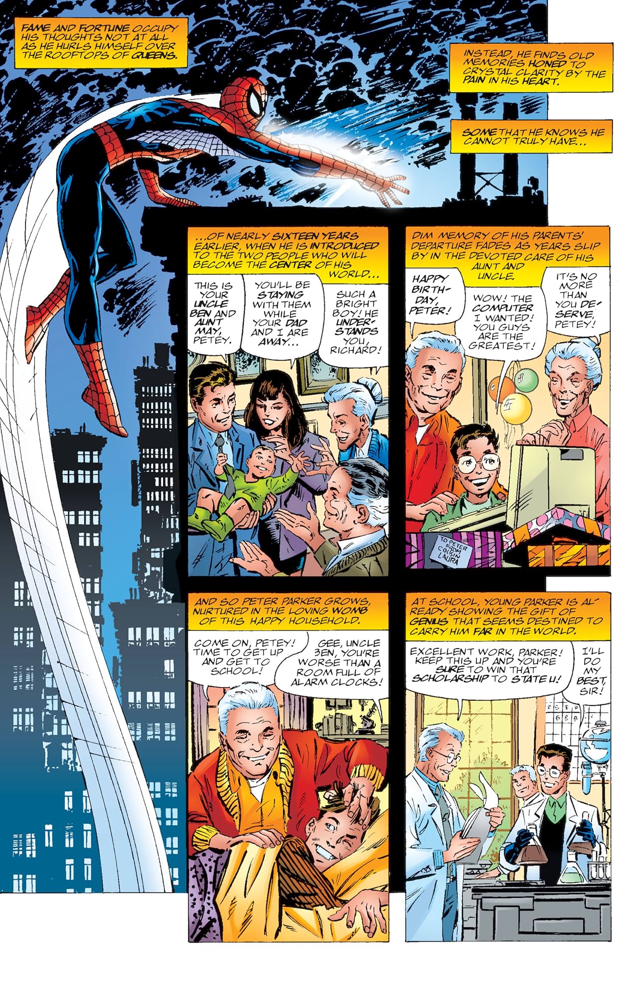 SpiderMan Chapter One 1 Comics by comiXology