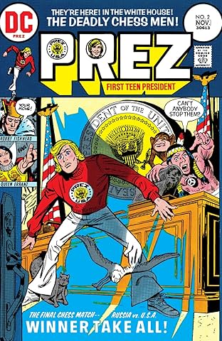 Prez (1973) #2