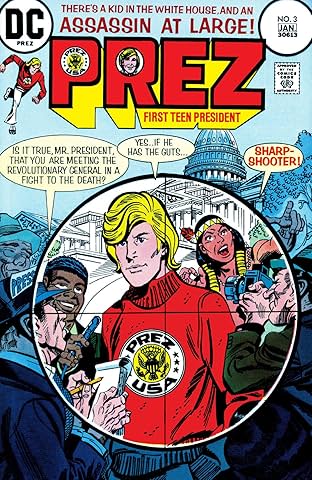 Prez (1973) #3