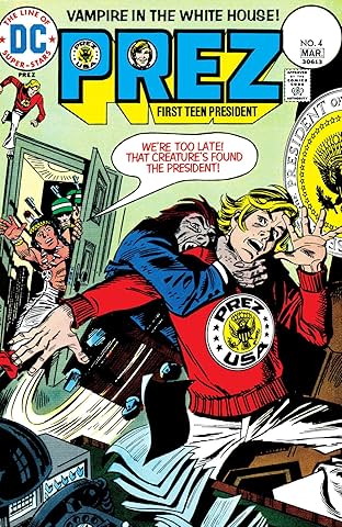 Prez (1973) #4