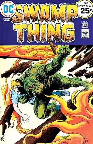 Swamp Thing (1972-1976) #14