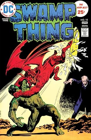 Swamp Thing (1972-1976) #15