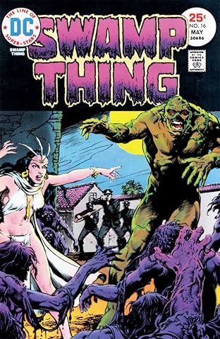Swamp Thing (1972-1976) #16