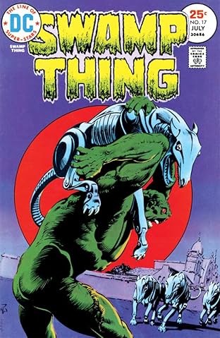 Swamp Thing (1972-1976) #17