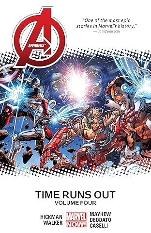 Avengers: Time Runs Out Vol. 4