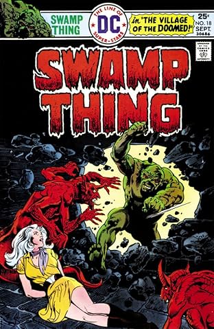 Swamp Thing (1972-1976) #18