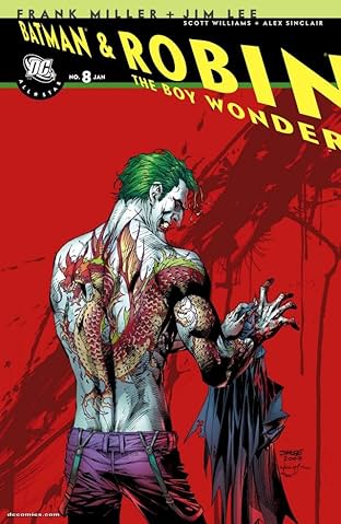 All-Star Batman and Robin, the Boy Wonder #8