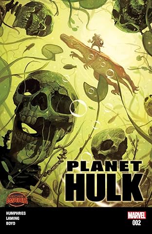 Planet Hulk (2015) #2