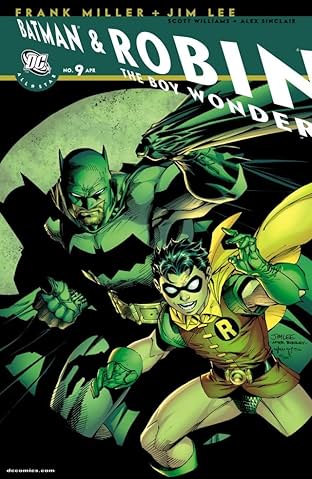 All-Star Batman and Robin, the Boy Wonder #9