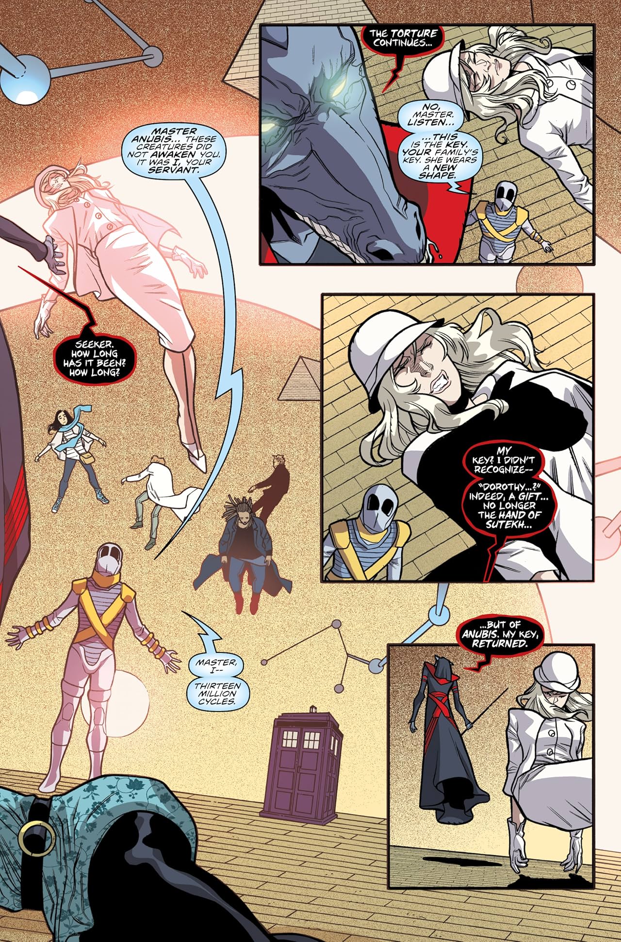 Doctor Who: The Tenth Doctor #15