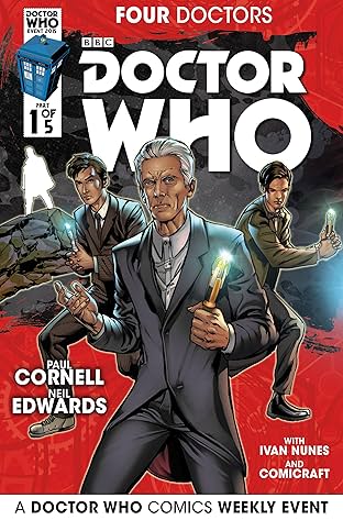 Doctor Who 2015 Event: The Four Doctors #1