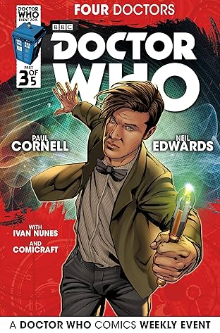 Doctor Who 2015 Event: The Four Doctors #3