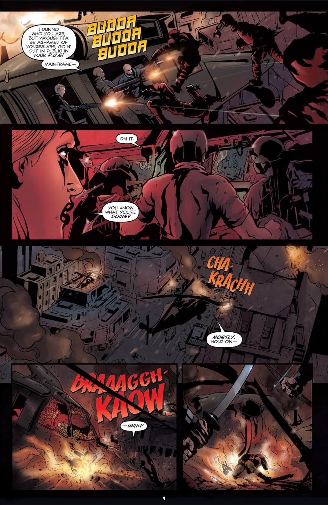 G.I. Joe 2: Movie Prequel - Retaliation