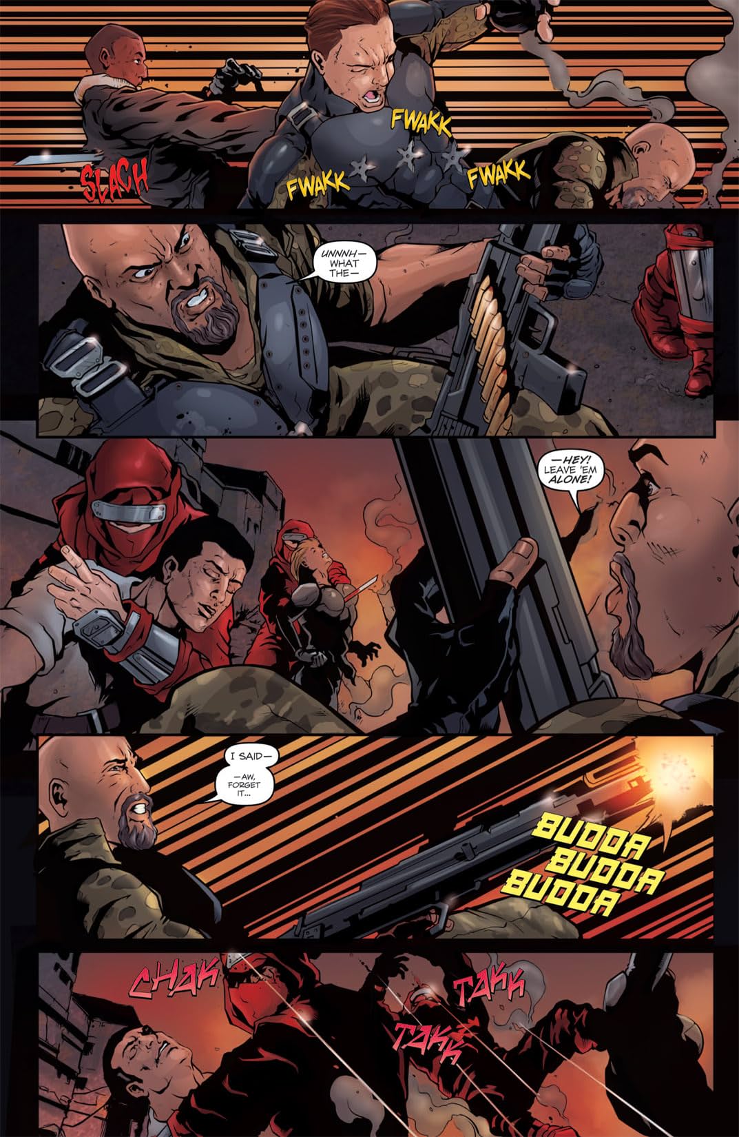 G.I. Joe 2: Movie Prequel - Retaliation