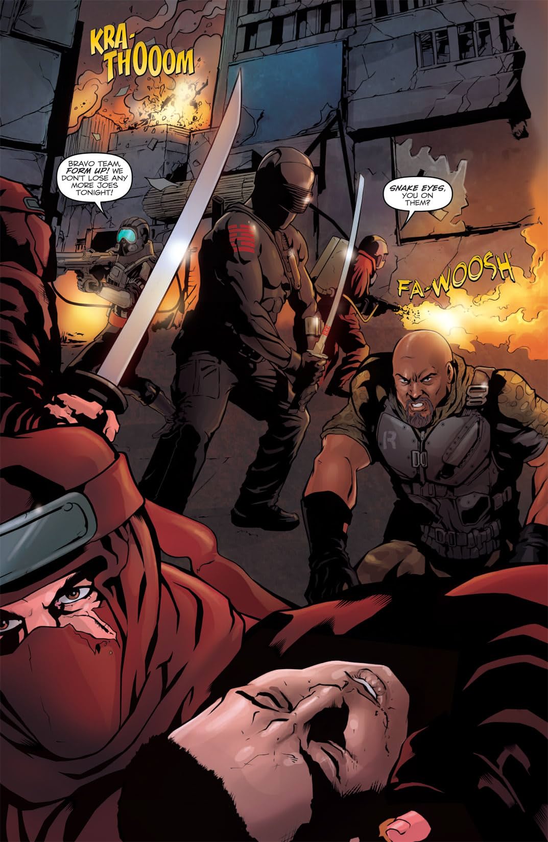 G.I. Joe 2: Movie Prequel - Retaliation