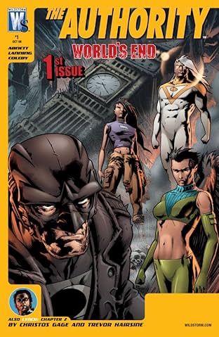 The Authority (2008-2010) #1