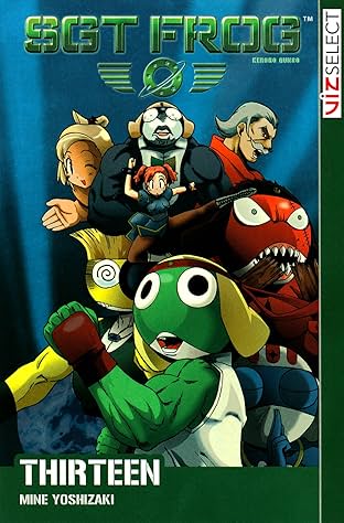 Sgt. Frog Vol. 13