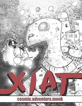 Xiat #1: Cosmic Adventure Monk