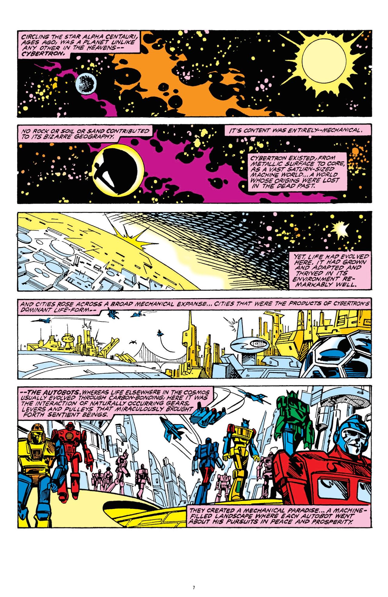 Transformers Classics Tome 1