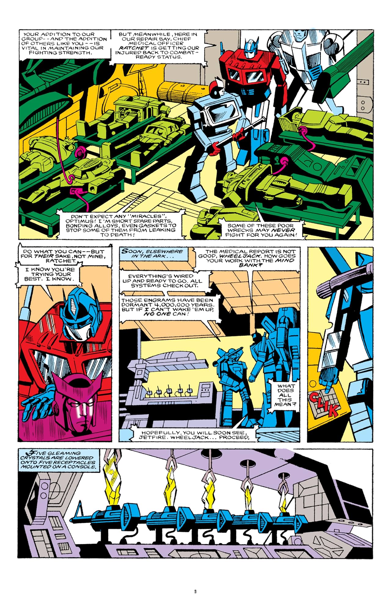 Transformers Classics Vol. 2