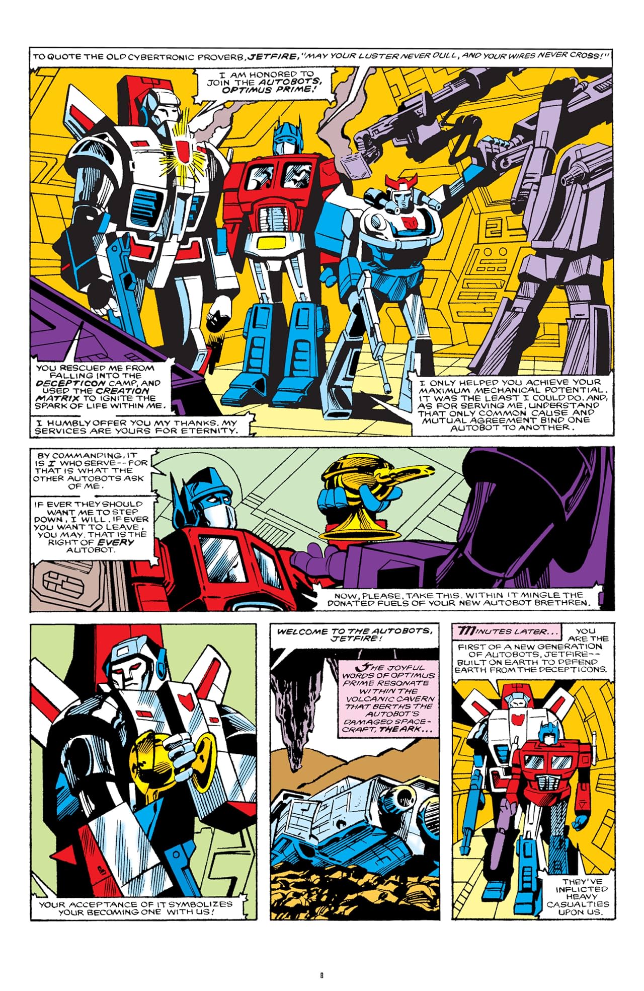 Transformers Classics Vol. 2