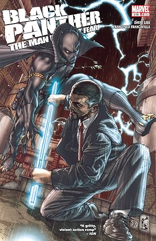 Black Panther: The Man Without Fear (2010-2012) #518