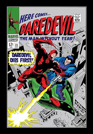 Daredevil (1964-1998) #35