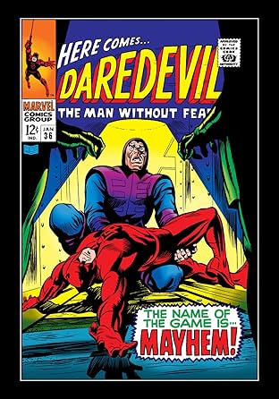 Daredevil (1964-1998) #36