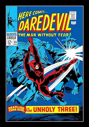 Daredevil (1964-1998) #39