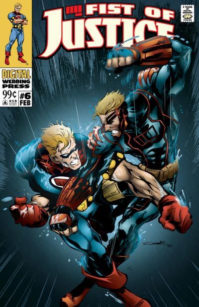 Fist of Justice Vol. 2 #1