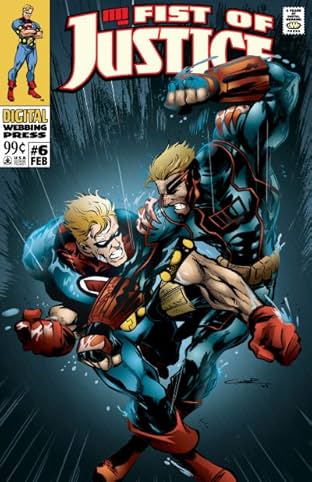 Fist of Justice Vol. 2 #1