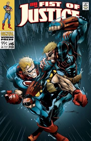 Fist of Justice Vol. 2 #1