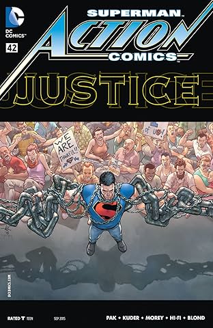 Action Comics (2011-2016) #42