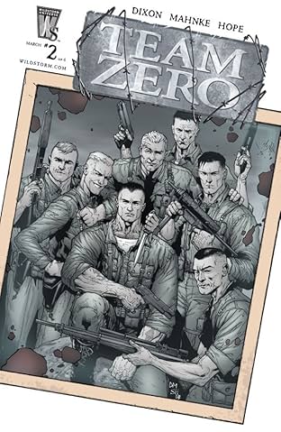 Team Zero #2 (of 6)
