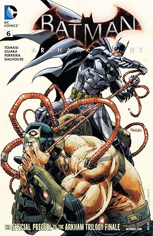 Batman: Arkham Knight (2015-2016): Print Version #6