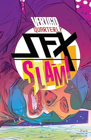 Vertigo Quarterly: SFX (2015-2016) #2