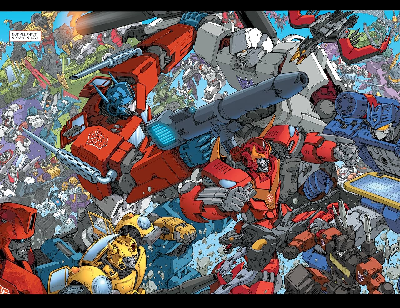 Transformers (2010-2011) Vol. 1: For All Mankind