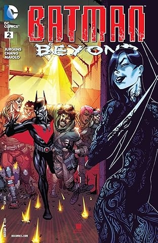 Batman Beyond (2015-2016) #2