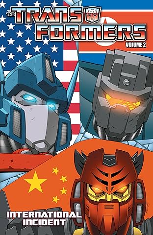 Transformers (2010-2011) Vol. 2: International Incident