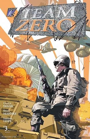 Team Zero #3 (of 6)