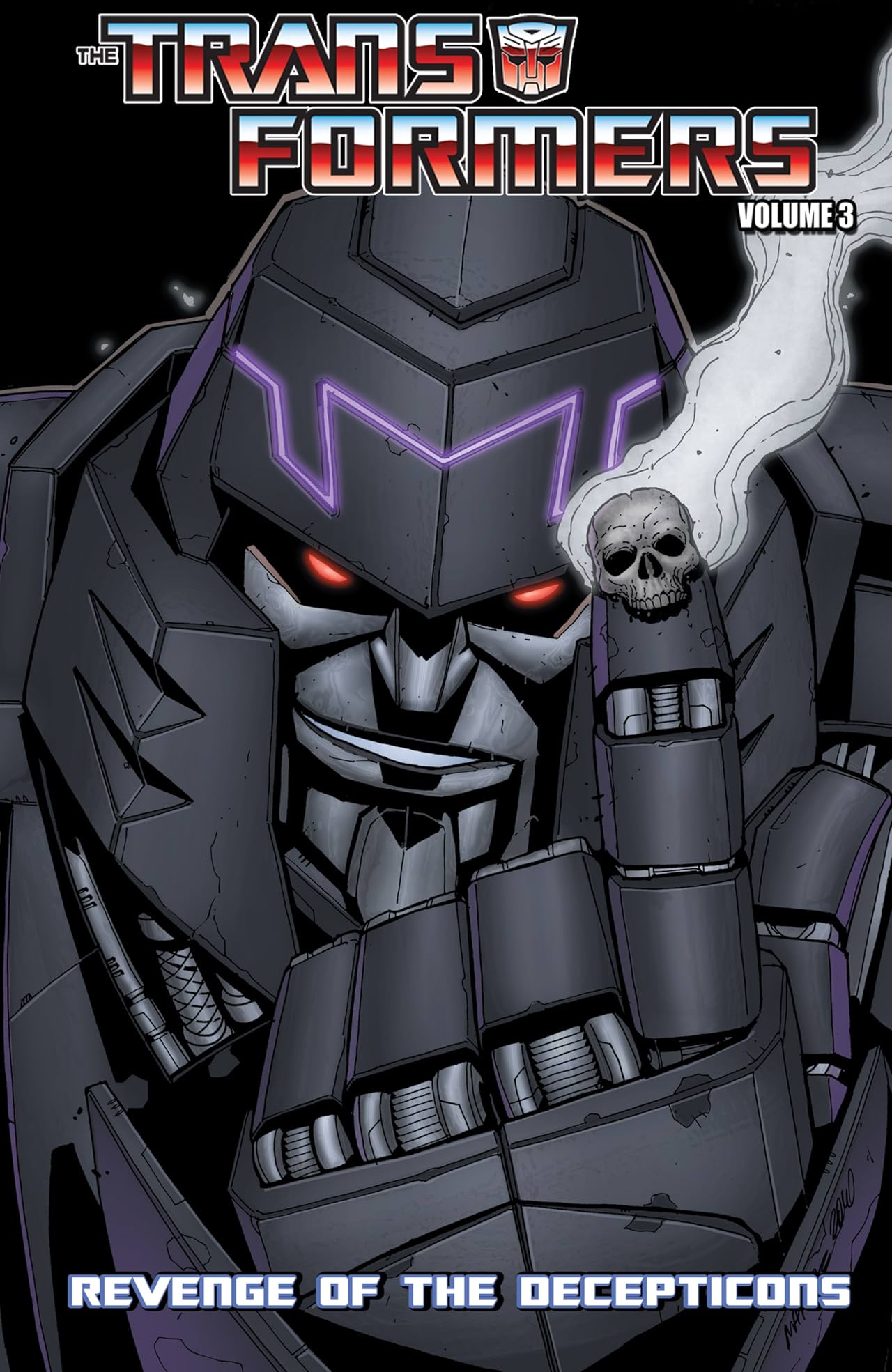 Transformers (2010-2011) Vol. 3: Revenge of the Decepticons