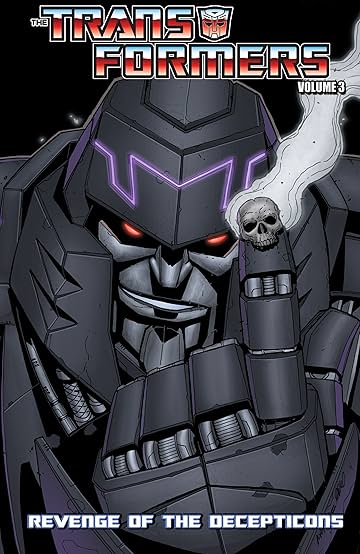 Transformers (2010-2011) Vol. 3: Revenge of the Decepticons