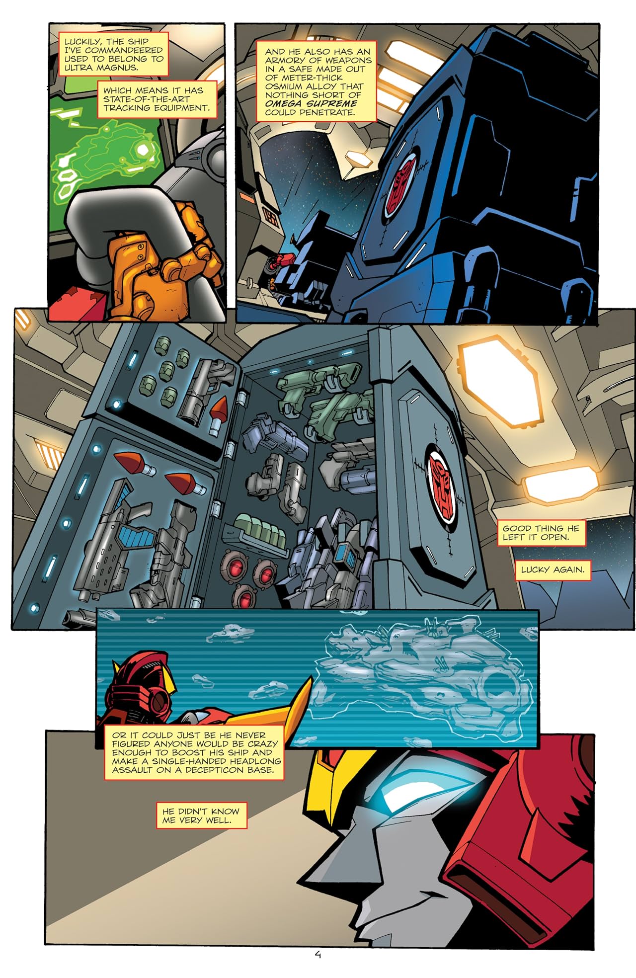 Transformers (2010-2011) Vol. 3: Revenge of the Decepticons