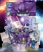 Transformers (2010-2011) Vol. 4: Heart of Darkness