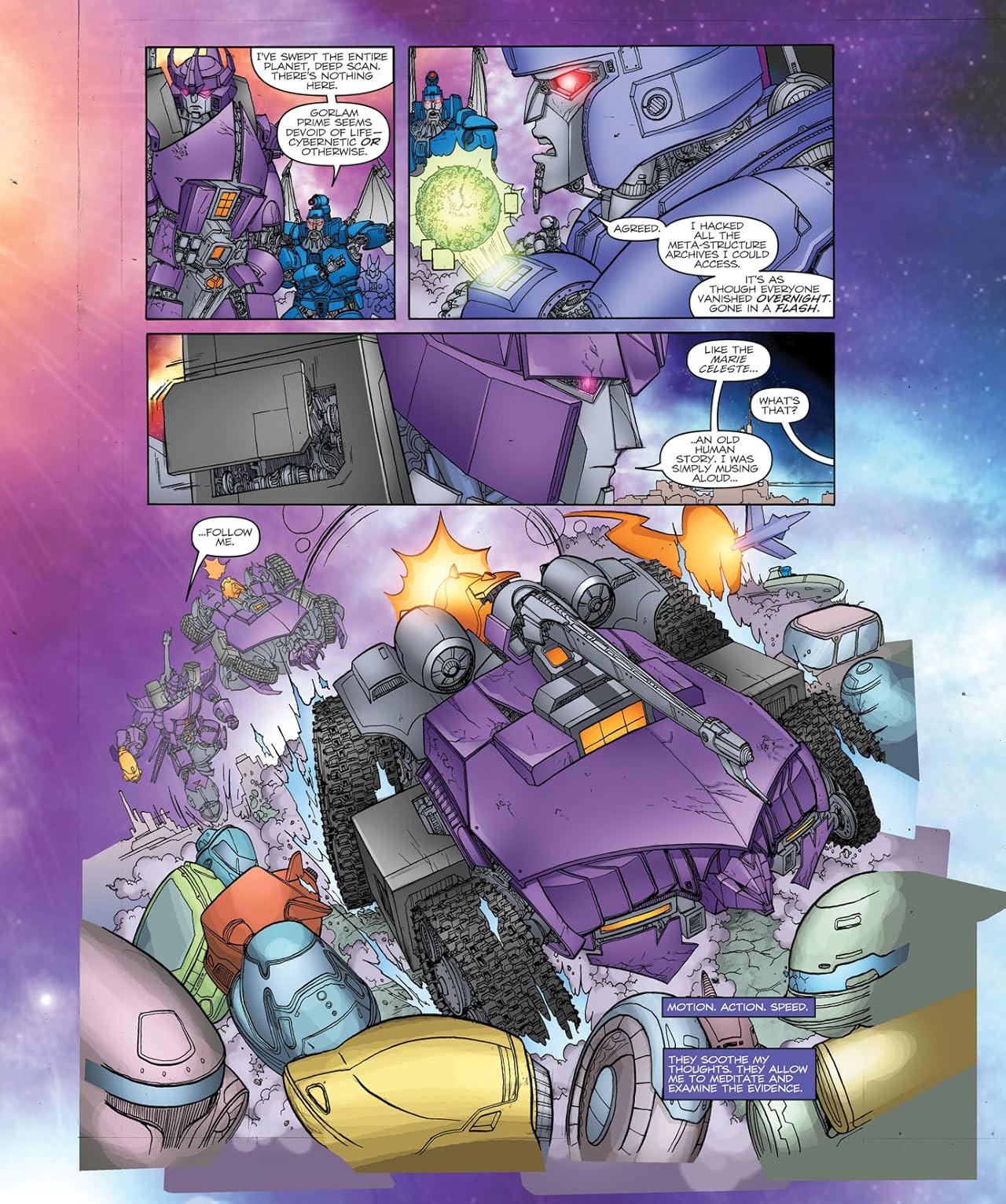 Transformers (2010-2011) Vol. 4: Heart of Darkness